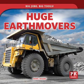 Library Binding Huge Earthmovers Book