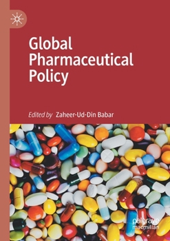 Paperback Global Pharmaceutical Policy Book