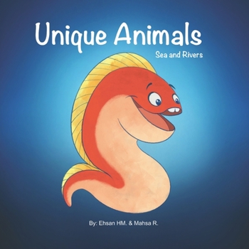 Paperback Unique Animals: Sea and Rivers Book