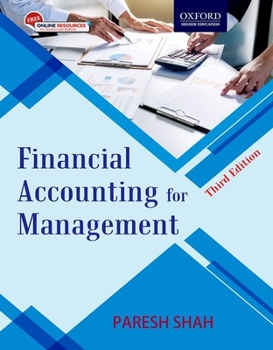 Paperback Financial Accounting for Management Book