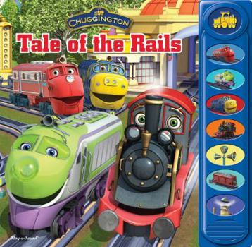 Hardcover Disney Chuggington: Tale of the Rails (Play-a-Sound 8 Button) (2011-08-01) Book