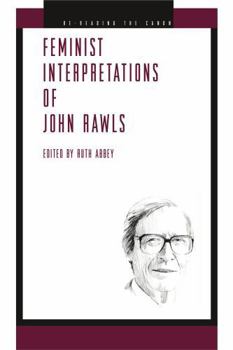 Paperback Feminist Interpretations of John Rawls Book