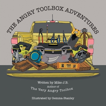 Paperback The Angry Toolbox Adventures Book