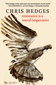 Paperback Resistance Is a Moral Imperative Book