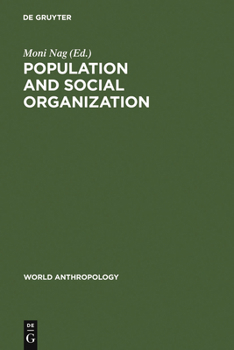 Hardcover Population and Social Organization Book