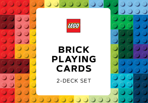 Board Game Lego Brick Playing Cards Book