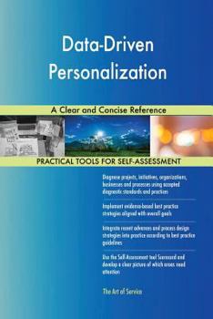 Paperback Data-Driven Personalization A Clear and Concise Reference Book