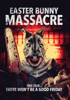DVD Easter Bunny Massacre Book