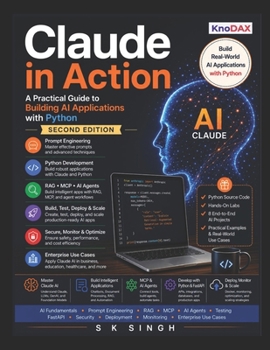 Paperback Claude in Action: A Practical Guide to Building AI Applications with Python - Second Edition Book