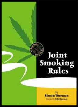 Paperback Original Unofficial Joint Smoking Rules Book