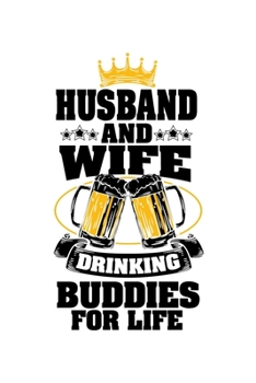 Notizbuch: Bier Wein Ehefrau Ehemann Wortspiel Buddy Geschenk 120 Seiten, 6x9 (ca. A5), Liniert (German Edition)