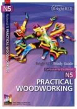 Paperback National 5 Practical Woodworking Study Guide Book