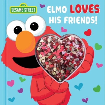 Board book Sesame Street: Elmo Loves His Friends! Book