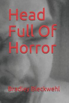 Paperback Head Full of Horror Book