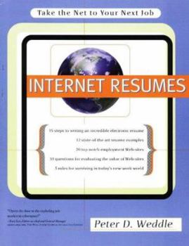 Paperback Internet Resumes Book