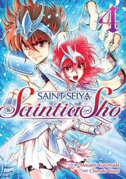Paperback Saint Seiya: Saintia Sho Vol. 4 Book