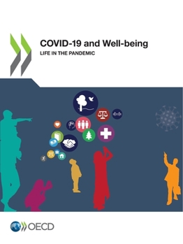 Paperback COVID-19 and Well-being Book