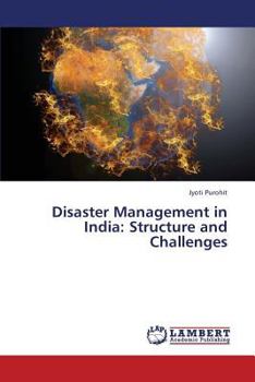 Paperback Disaster Management in India: Structure and Challenges Book