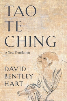 Hardcover Tao Te Ching: A New Translation Book