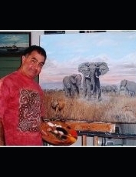 Paperback Paintings by Artist MacKenzie Moulton 1966 to 2019 Book