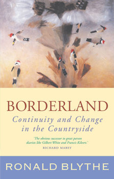 Paperback Borderland: Continuity and Change in the Countryside Book