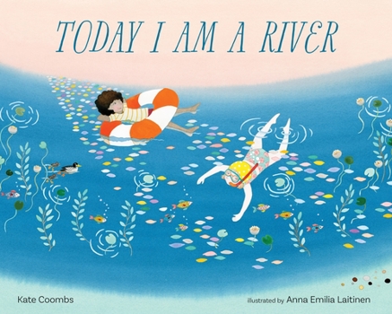 Hardcover Today I Am a River Book