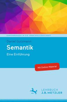 Paperback Semantik: Eine Einführung [German] Book