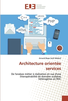 Paperback Architecture orientée services [French] Book