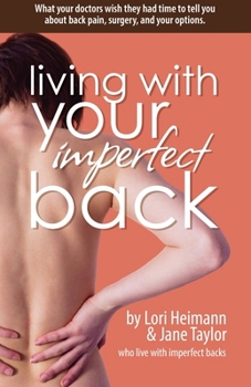 Living with Your Imperfect Back B0CM2LP8D8 Book Cover