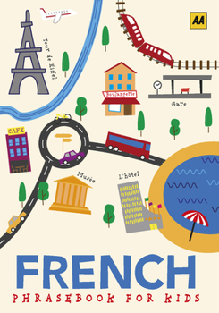 Paperback Kids Phrasebook French Book
