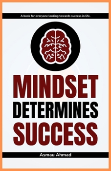 Paperback Mindset Determines Success Book