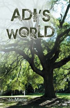 Hardcover Adi's World Book