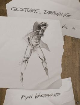 Paperback Gesture Drawing Book