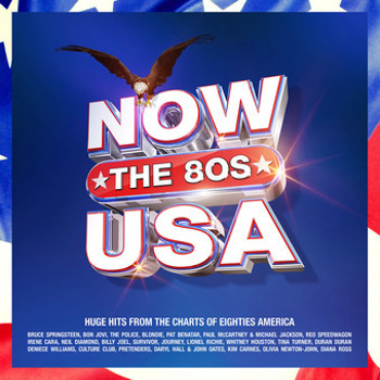 Music - CD Now! That's What I Call Usa  The 80's  Import Book