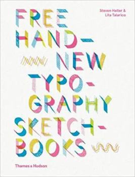 Paperback Free Hand New Typography Sketchbooks (Paperback) /anglais Book