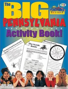 Paperback The Big Pennsylvania Reproducible Activity Book! (The Pennsylvania Experience) Book