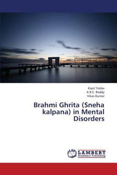 Paperback Brahmi Ghrita (Sneha Kalpana) in Mental Disorders Book