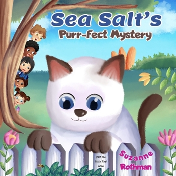 Paperback Sea Salt's Purr-fect Mystery Book