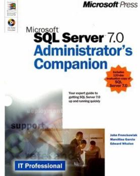 Hardcover Microsoft SQL Server 7.0 Administrator's Companion Book