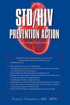 Hardcover STD/HIV Prevention Action: Let's Protect Each Other Book