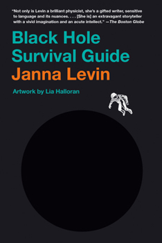 Paperback Black Hole Survival Guide Book