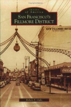 Paperback San Francisco's Fillmore District Book