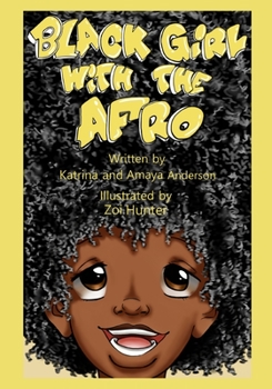 Paperback Black Girl With the Afro Book