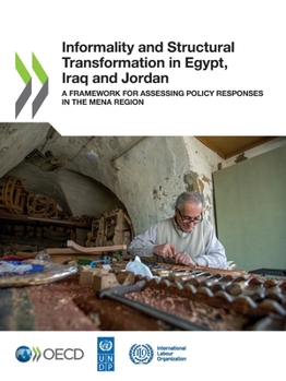 Paperback Informality and Structural Transformation in Egypt, Iraq and Jordan Book