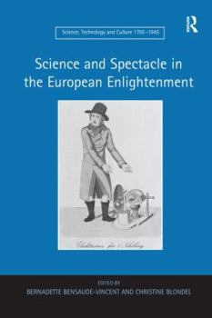 Paperback Science and Spectacle in the European Enlightenment Book