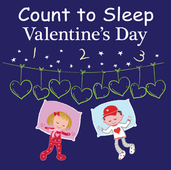 Board book Count to Sleep Valentine's Day Book