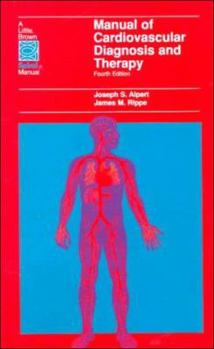 Paperback Manual of Cardiovascular Diagnosis and Therapy Book