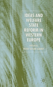 Hardcover Ideas and Welfare State Reform in Western Europe Book