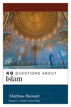 Paperback 40 Questions about Islam Book