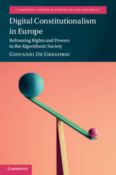 Paperback Digital Constitutionalism in Europe Book